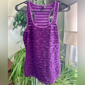 Razzle Dazzle ladies tank top. Size large